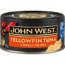John West Yellowfin Tuna Chilli In Oil 90g