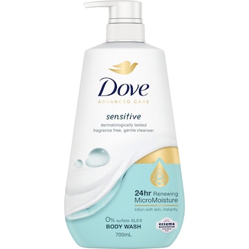 Dove Advanced Body Wash Sensitive 700mL