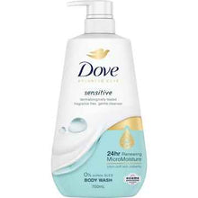 Dove Advanced Body Wash Sensitive 700mL
