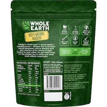 Whole Earth 100% Natural Allulose 200g