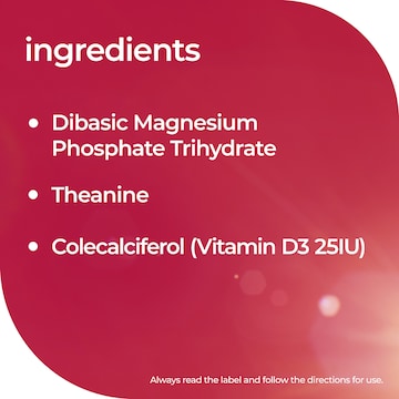 Nature's Way Magnesium Gummies With L Theanine 60 pack