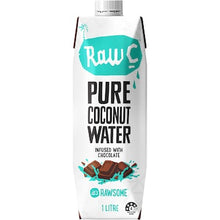 Raw C Pure Coconut Water Infused With Chocolate 1L