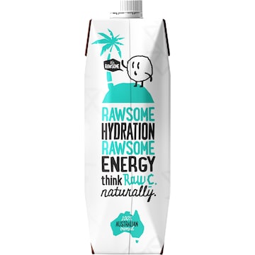 Raw C Pure Coconut Water Infused With Chocolate 1L