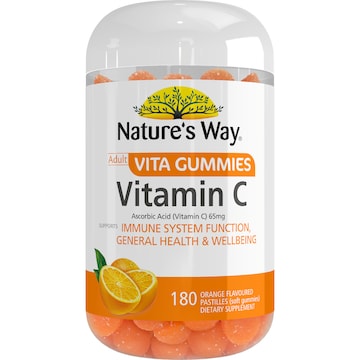 Nature's Way Adult Vita Gummies Vitamin C 180 pack