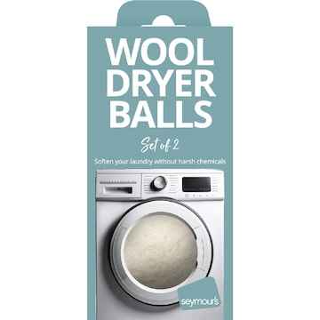 Seymours Wool Dryer Balls 2 pack