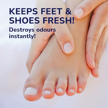 Dr.Scholl's Ultra Odour Fighting Foot Powder 85g