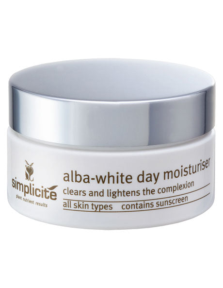 Alba White Day Moisturiser  All Skin Types