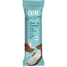 Sarah Di Lorenzo 10:10 High Protein Low Sugar Bar Coconut 38g