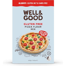 Well & Good Gluten Free Pizza Flour Mix 420g