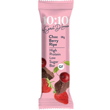 Sarah Di Lorenzo 10:10 High Protein Low Sugar Bar Choc Berry 38g