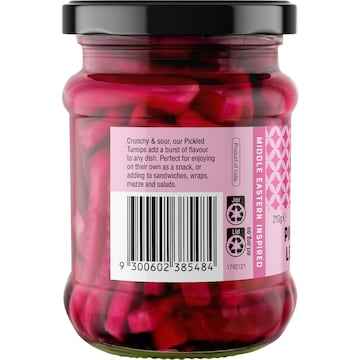 Always Fresh Pickled Turnips Lebanese Style 210g
