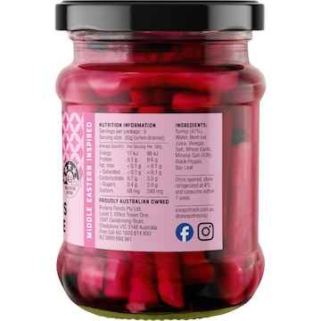 Always Fresh Pickled Turnips Lebanese Style 210g