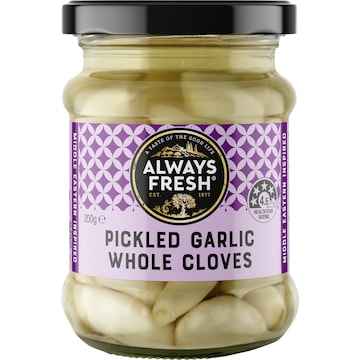 Always Fresh Pickled Garlic Whole Cloves 200g