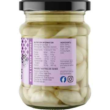 Always Fresh Pickled Garlic Whole Cloves 200g