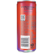 V Energy Drink Strawberries & Cream 250mL