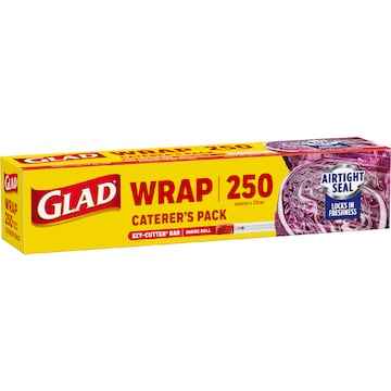 Glad Wrap Caterer's Pack 250m each
