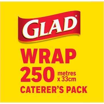 Glad Wrap Caterer's Pack 250m each