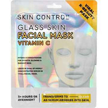 Skin Control Glass Skin Facial Mask Vitamin C each