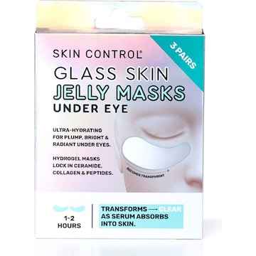 Skin Control Glass Skin Under Eye Jelly Masks 6 pack