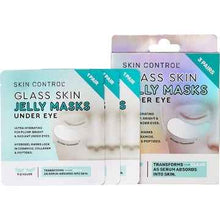 Skin Control Glass Skin Under Eye Jelly Masks 6 pack
