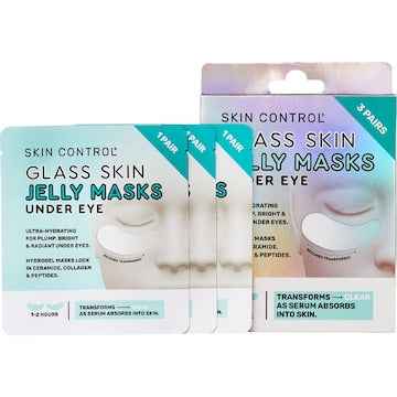 Skin Control Glass Skin Under Eye Jelly Masks 6 pack