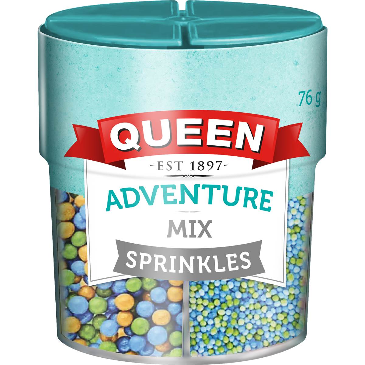 Queen Adventure Mix Sprinkles 76g