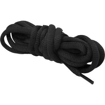 Oakwood Round Sport Shoelaces Black 120cm each