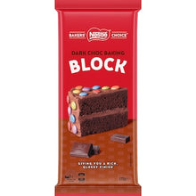 Nestle Baker's Choice Baking Block Dark Chocolate 170g