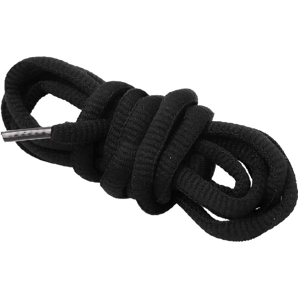 Oakwood Round School Shoelaces Black 75cm each