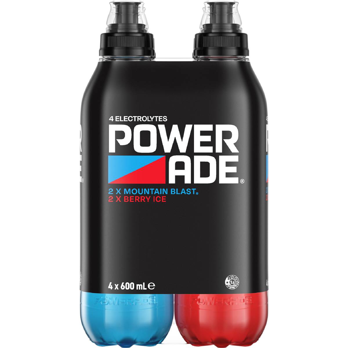 Powerade Mix Pack 600mL x 4 pack
