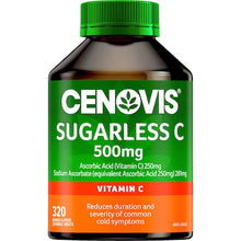 Cenovis Sugarless Vitamin C Chewable Tablets For Immune Support 320 pack