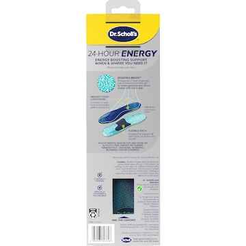 Dr.Scholl's 24 Hour Energy Multipurpose Insoles Large each