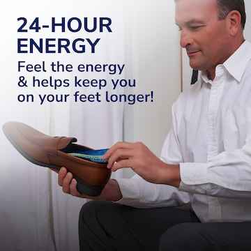 Dr.Scholl's 24 Hour Energy Multipurpose Insoles Large each