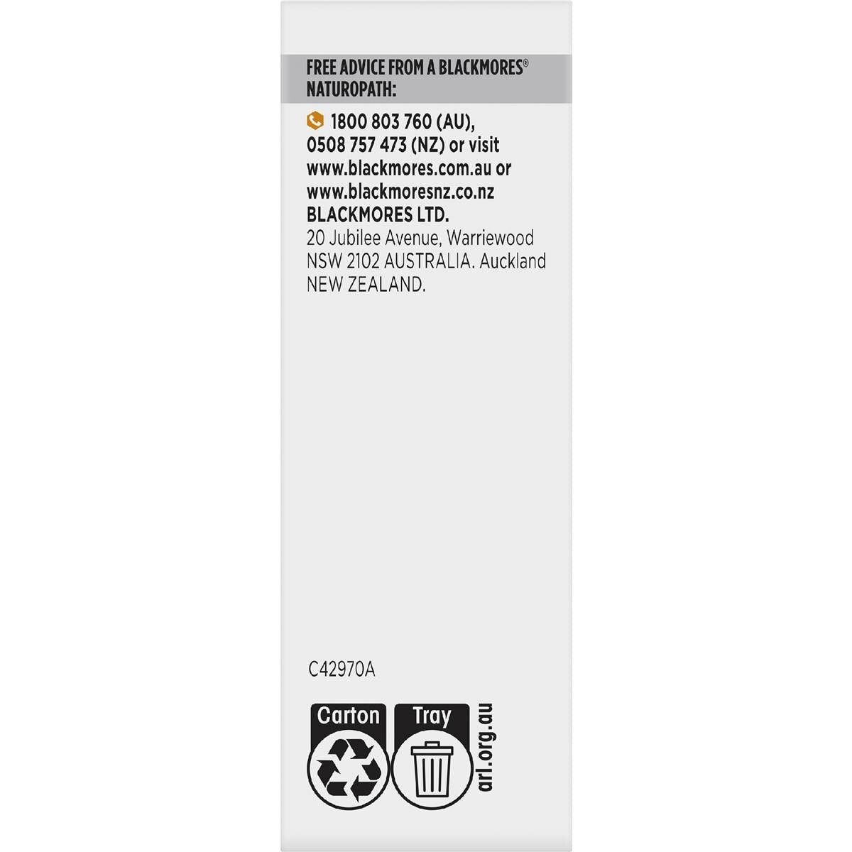 Blackmores Immune Rapi Melt Tablets 60 pack
