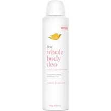 Dove Women Whole Body Deodorant Aerosol Raspberry Rose 230mL