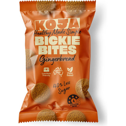 Koja Bickie Bites Gingerbread 150g