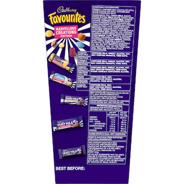 Cadbury Favourites Marvellous Creations Chocolate Box 264g