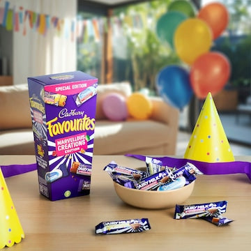 Cadbury Favourites Marvellous Creations Chocolate Box 264g