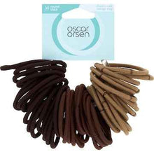 Oscar Orsen Large Round Hair Elastics 50 pack