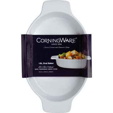 Corningware Medium Oval Baker 1.8L each