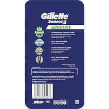 Gillette Sensor3 Sensitive Disposable Razors 8 pack