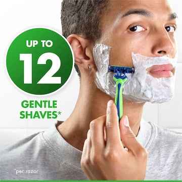 Gillette Sensor3 Sensitive Disposable Razors 8 pack