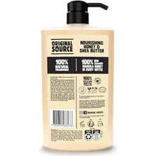 Original Source Shower Gel Nourishing Honey & Shea Butter 1L