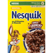 Nestle Nesquik Breakfast Cereal 310g