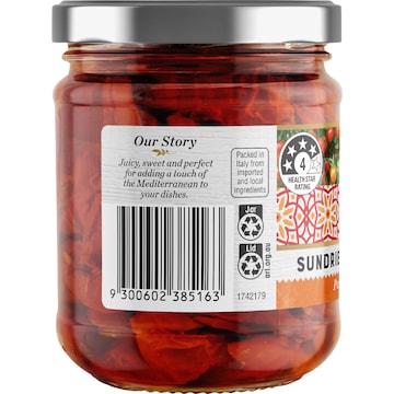 Always Fresh Sundried Cherry Tomatoes 185g