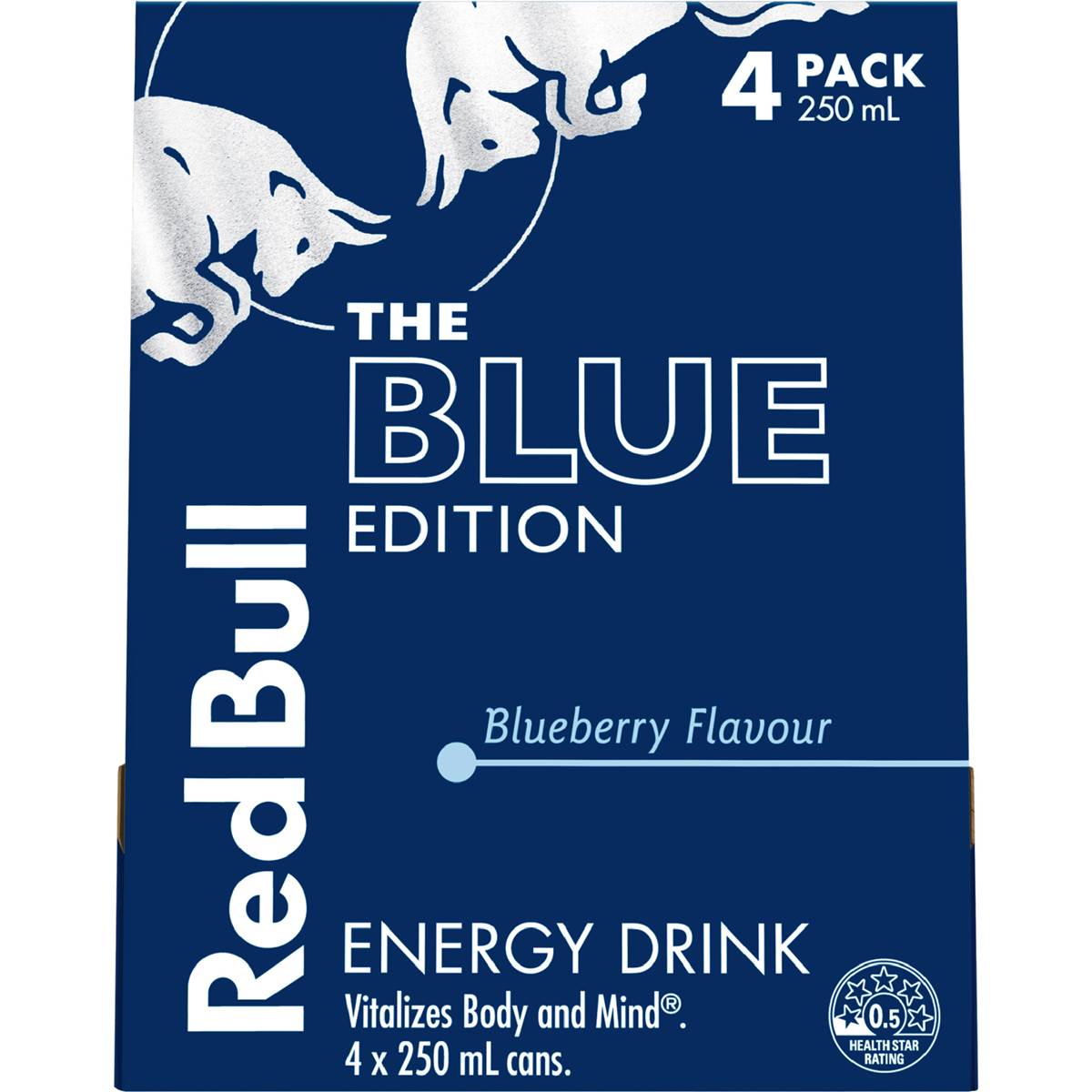 Red Bull Energy Drink Blue Edition 250mL x 4 pack