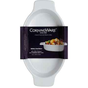 Corningware Small Oval Baker 980mL each