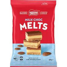 Nestle Baker's Choice Melt Milk Chocolate 225g