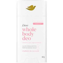 Dove Women Whole Body Deodorant Stick Raspberry Rose 81g