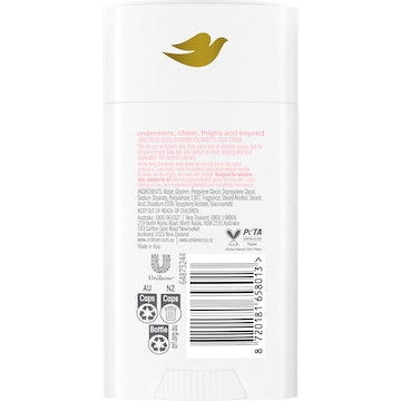 Dove Women Whole Body Deodorant Stick Raspberry Rose 81g